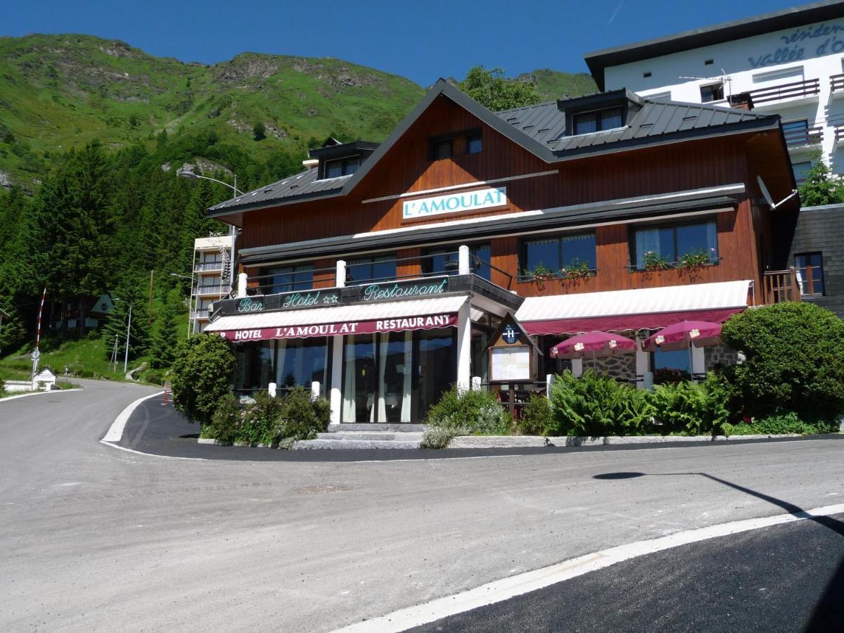 Hotel L'Amoulat Гурет Екстер'єр фото