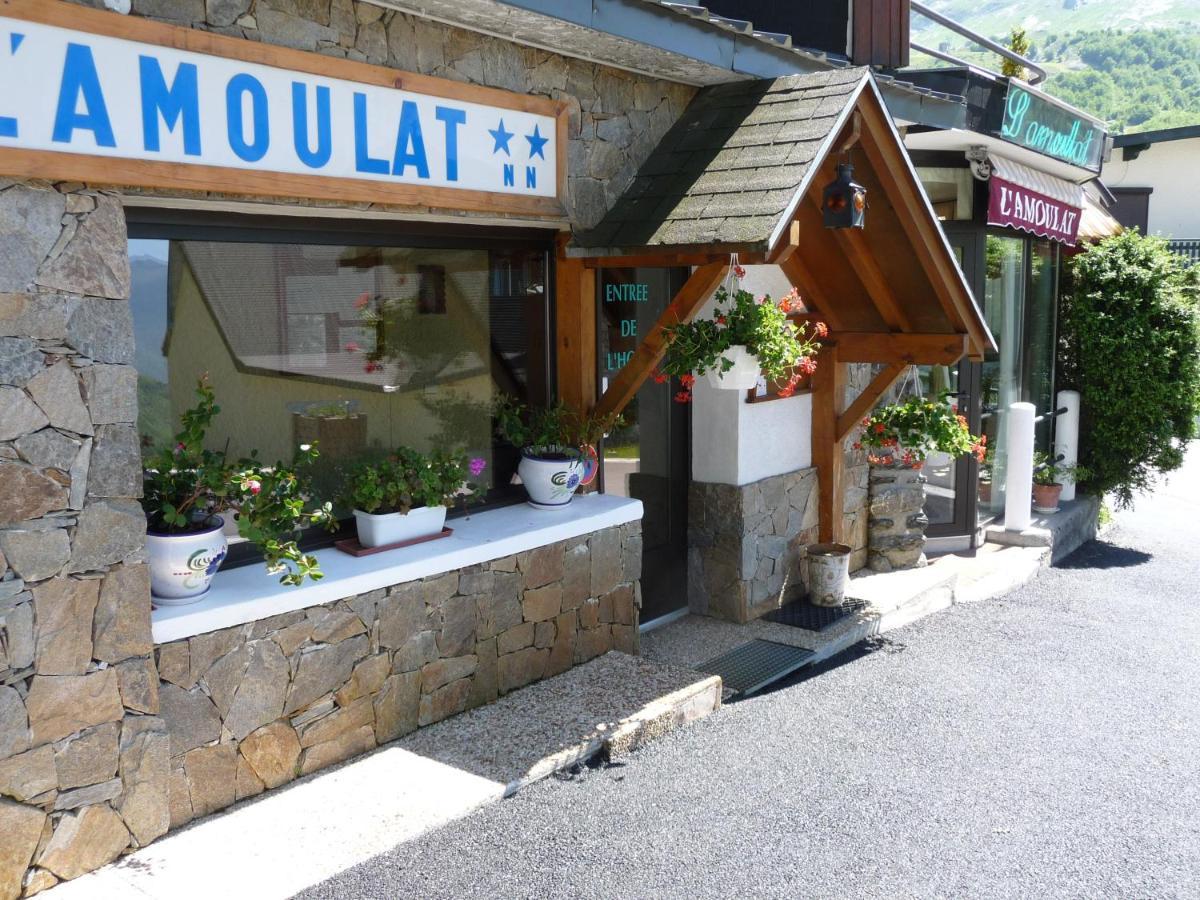 Hotel L'Amoulat Гурет Екстер'єр фото