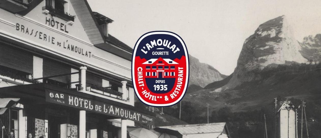 Hotel L'Amoulat Гурет Екстер'єр фото